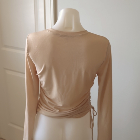 WAYF Kendall Cinched Top-Sz S - Picture 4 of 5